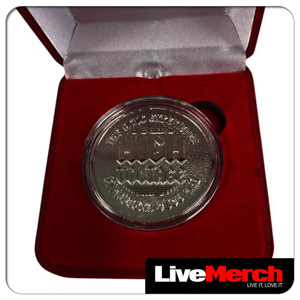 High Voltage Limited Edition Coin