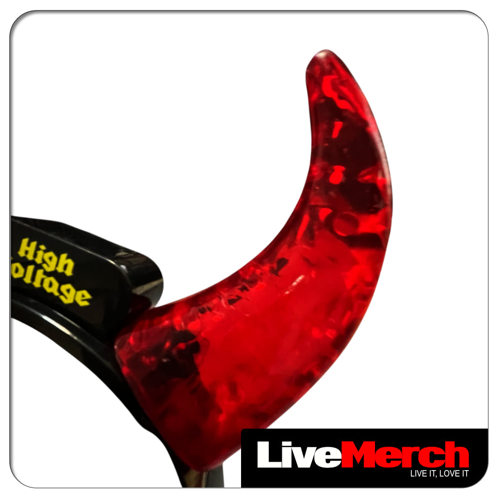 High Voltage Illuminated Rock "n" Roll Horns