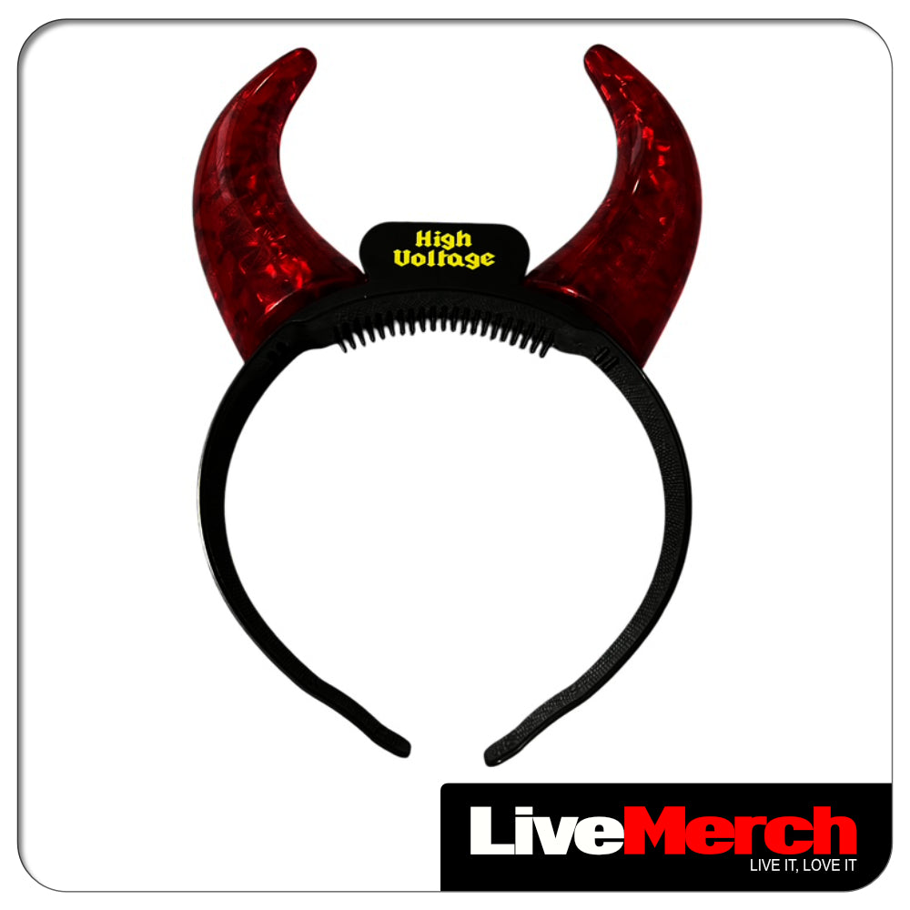 ACDC ホーンカチューシャ High Voltage Illuminated Rock 