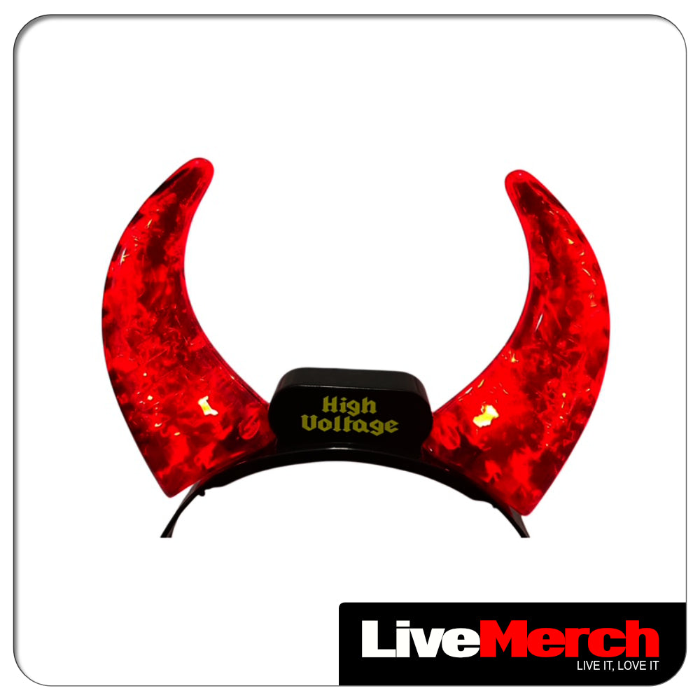 High Voltage Illuminated Rock "n" Roll Horns